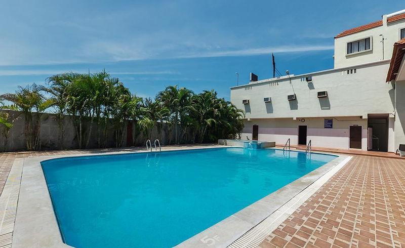 Seagate Church View Resorts Velankanni Exterior foto